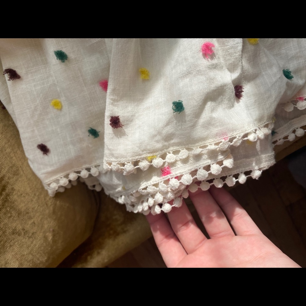 Spaghetti strap blouse - Picture 3 of 6